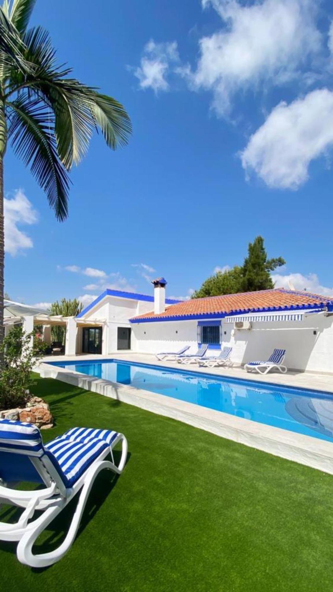 Casa-de-golf * Alhaurin de la Torre