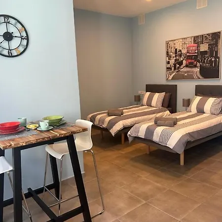 Appartamento Casa-De-Golf Alhaurín de la Torre Esterno foto