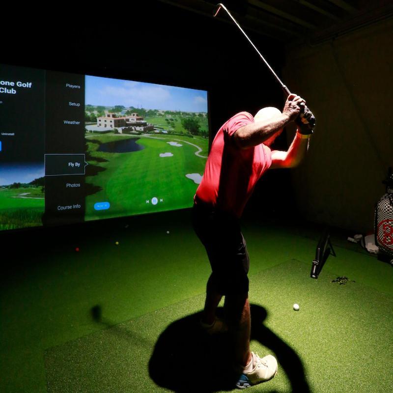 Casa-de-golf *