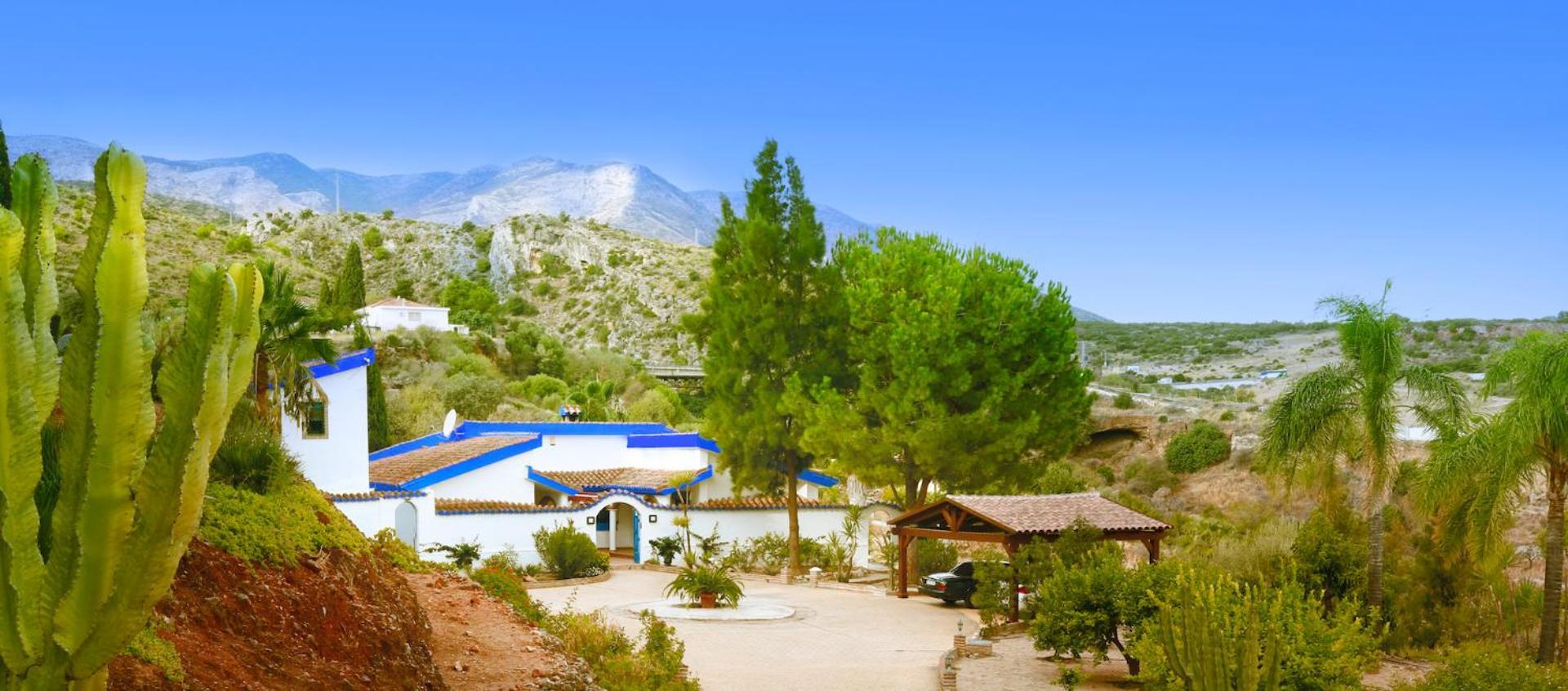 Casa-de-golf Alhaurín de la Torre